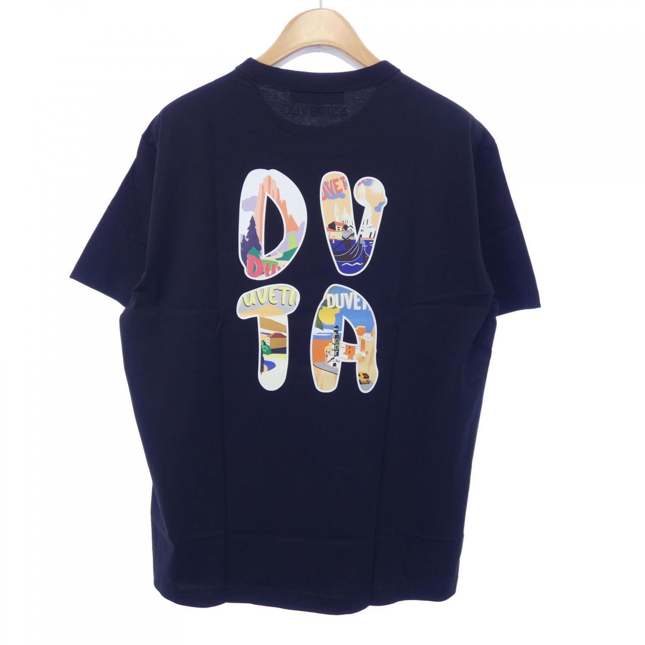 デュベティカ コットンTシャツ