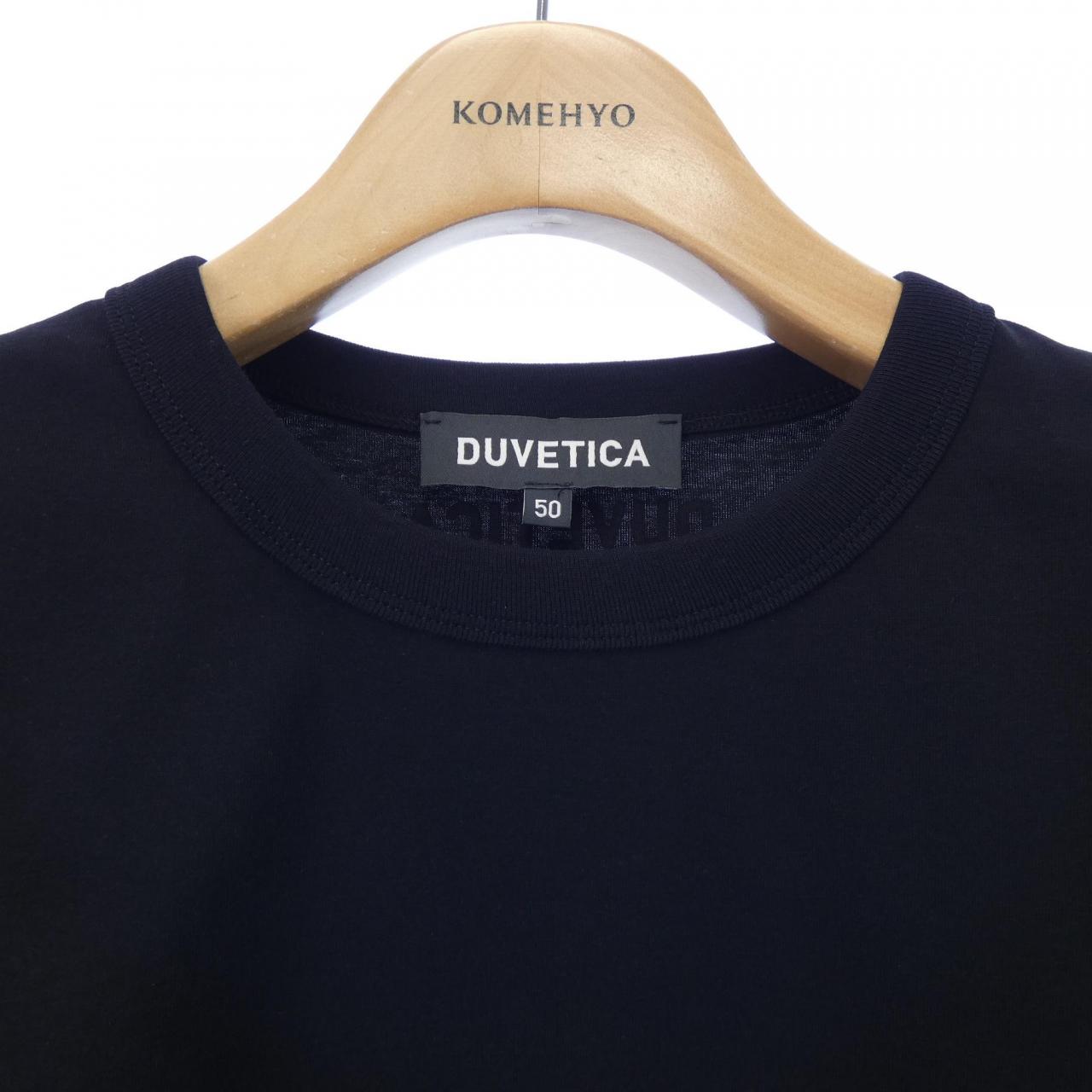 デュベティカ コットンTシャツ