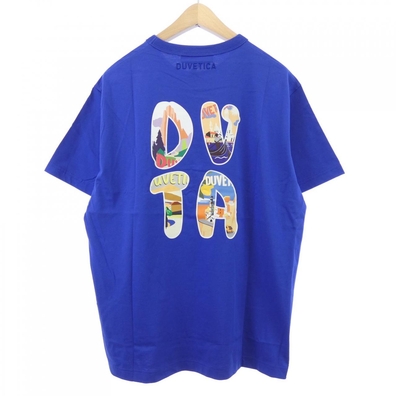 デュベティカ コットンTシャツ