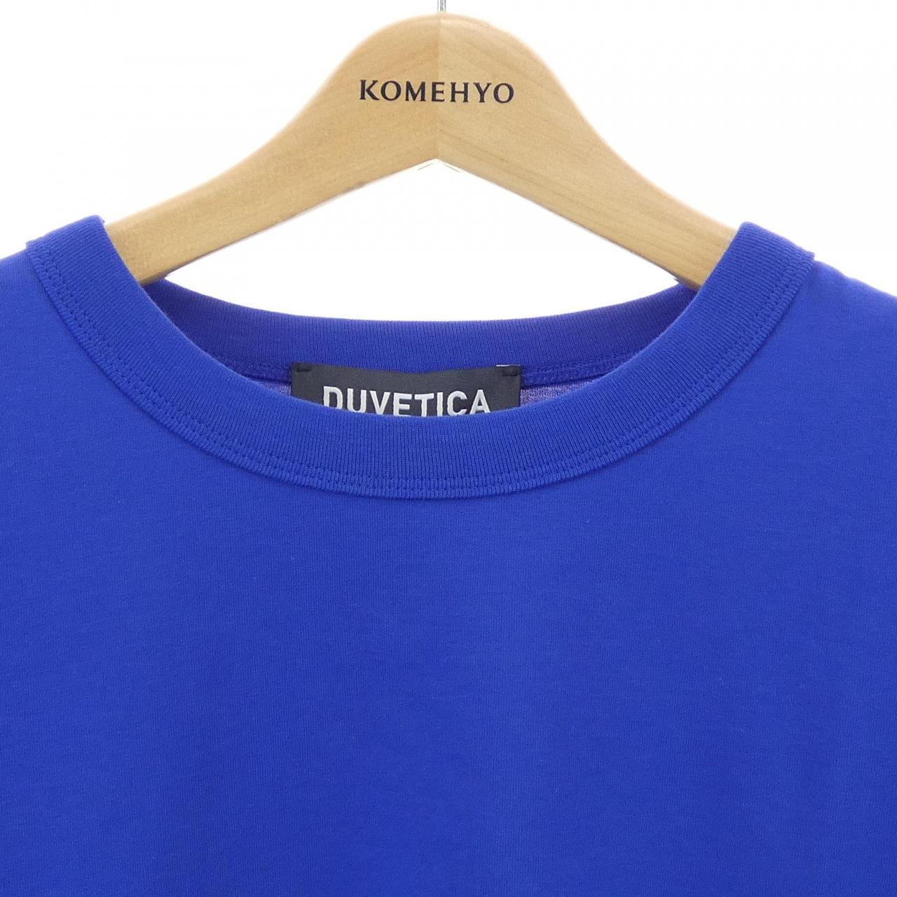 デュベティカ コットンTシャツ