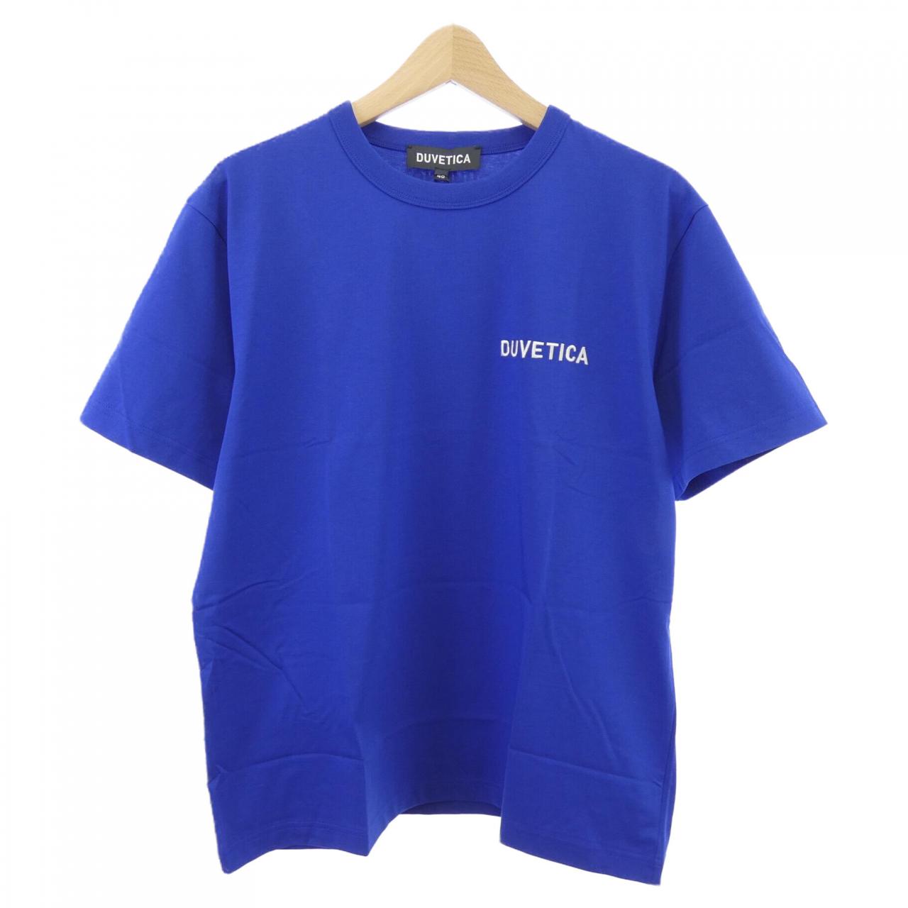 デュベティカ コットンTシャツ