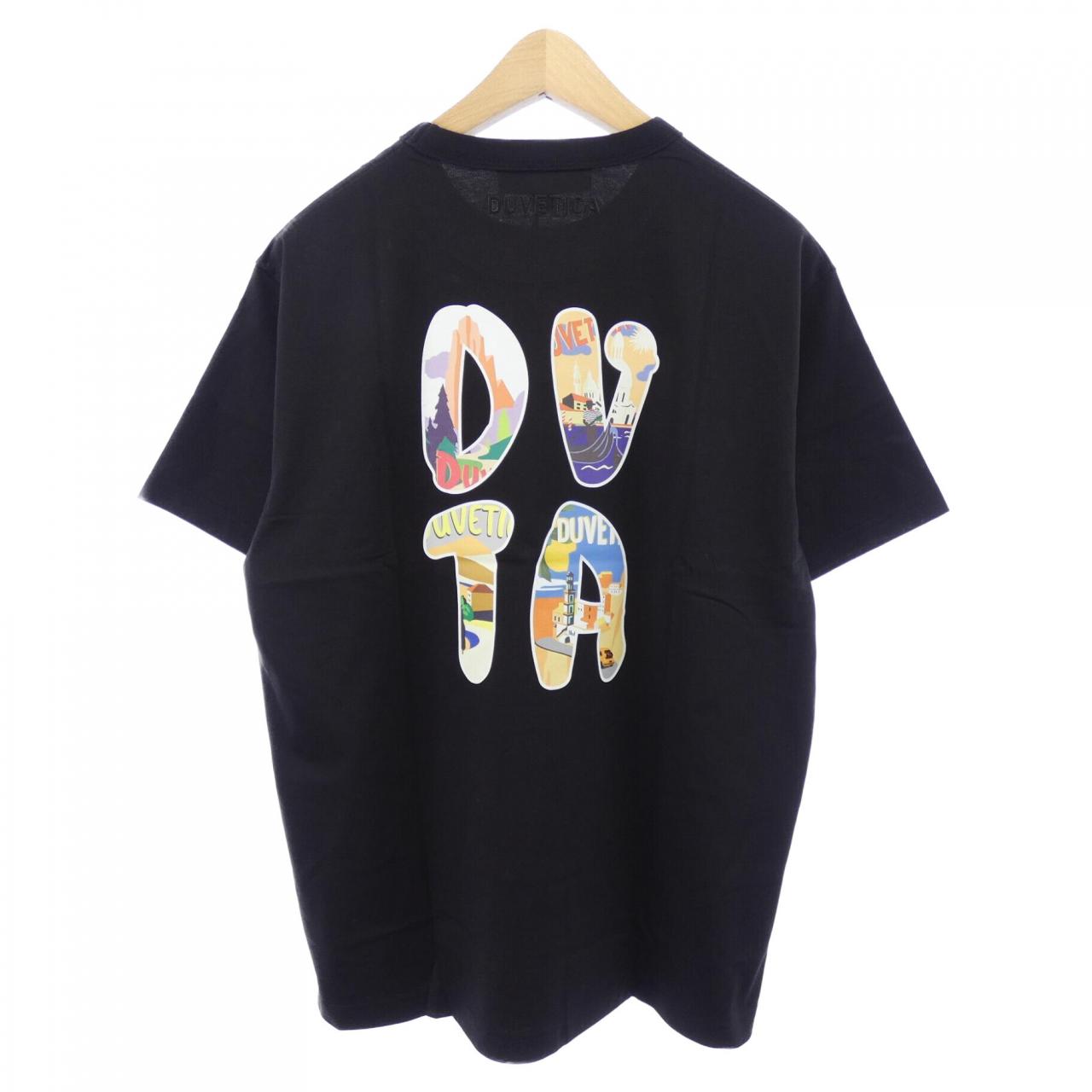 デュベティカ コットンTシャツ