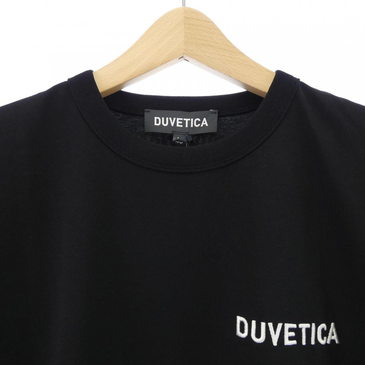 デュベティカ コットンTシャツ