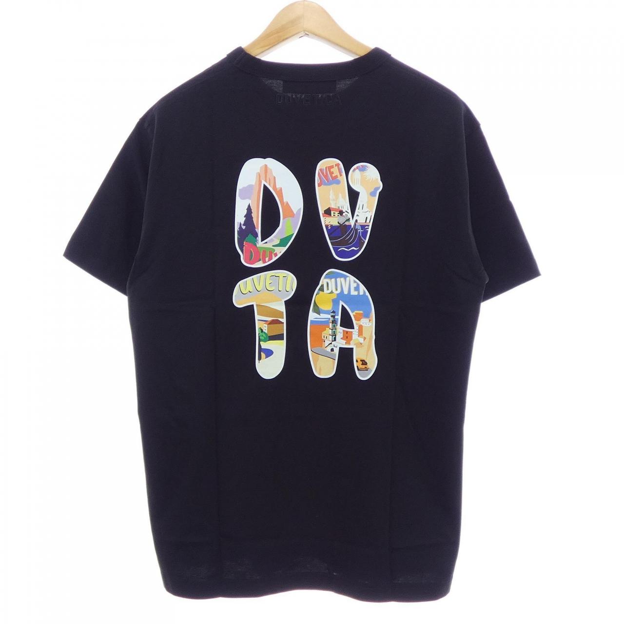 デュベティカ コットンTシャツ
