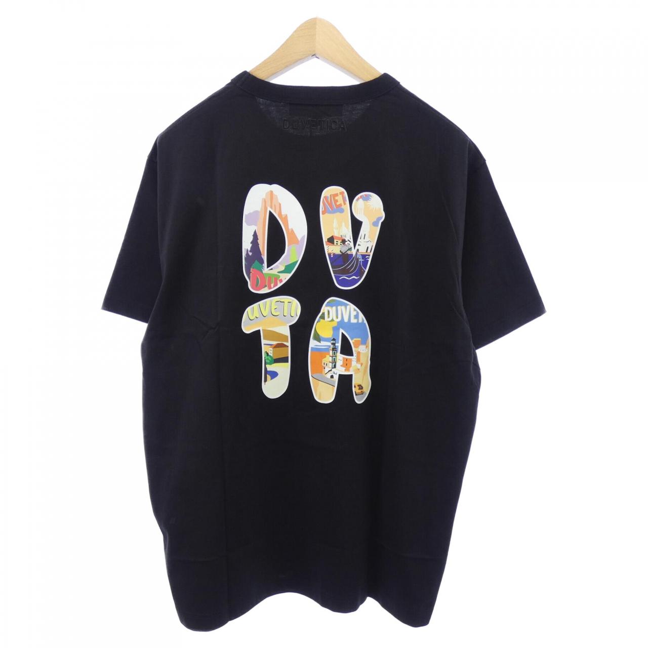 デュベティカ コットンTシャツ
