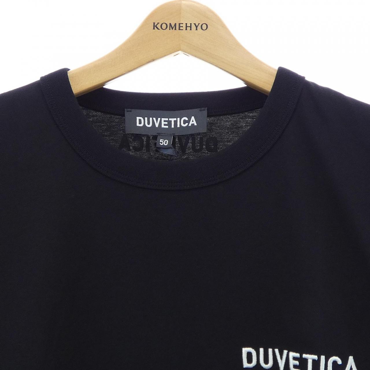 デュベティカ コットンTシャツ