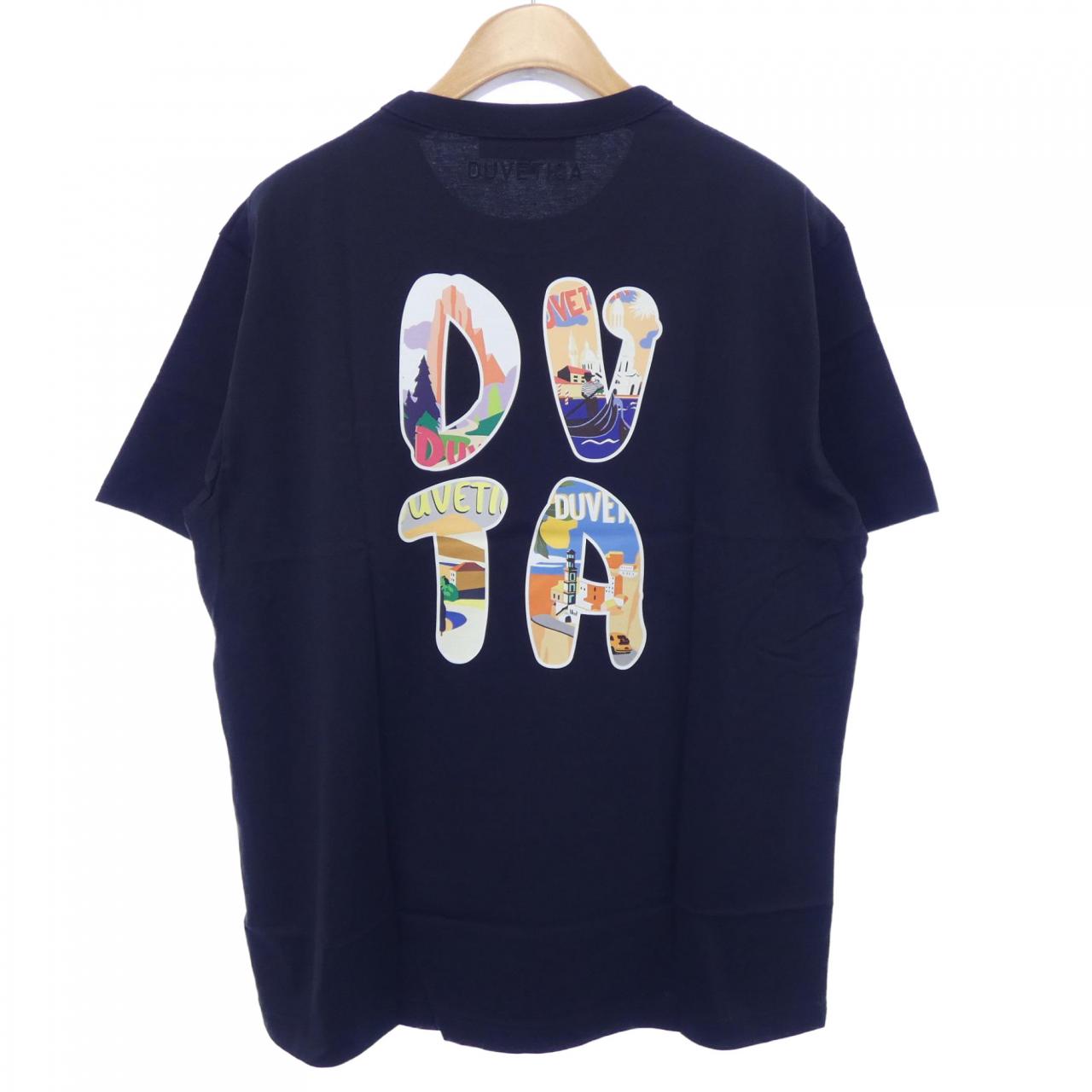 デュベティカ コットンTシャツ
