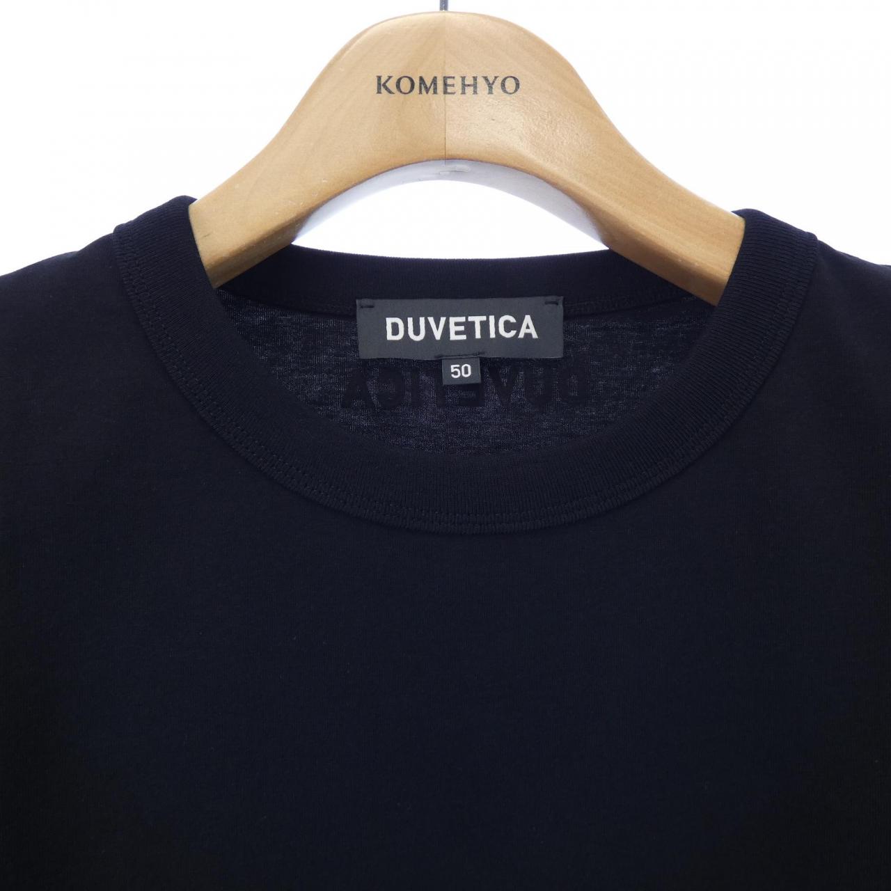 デュベティカ コットンTシャツ