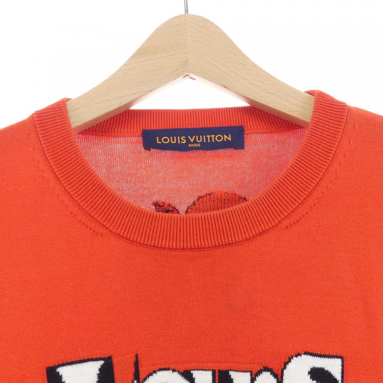 ルイヴィトン グラフィックショートスリーブTシャツ