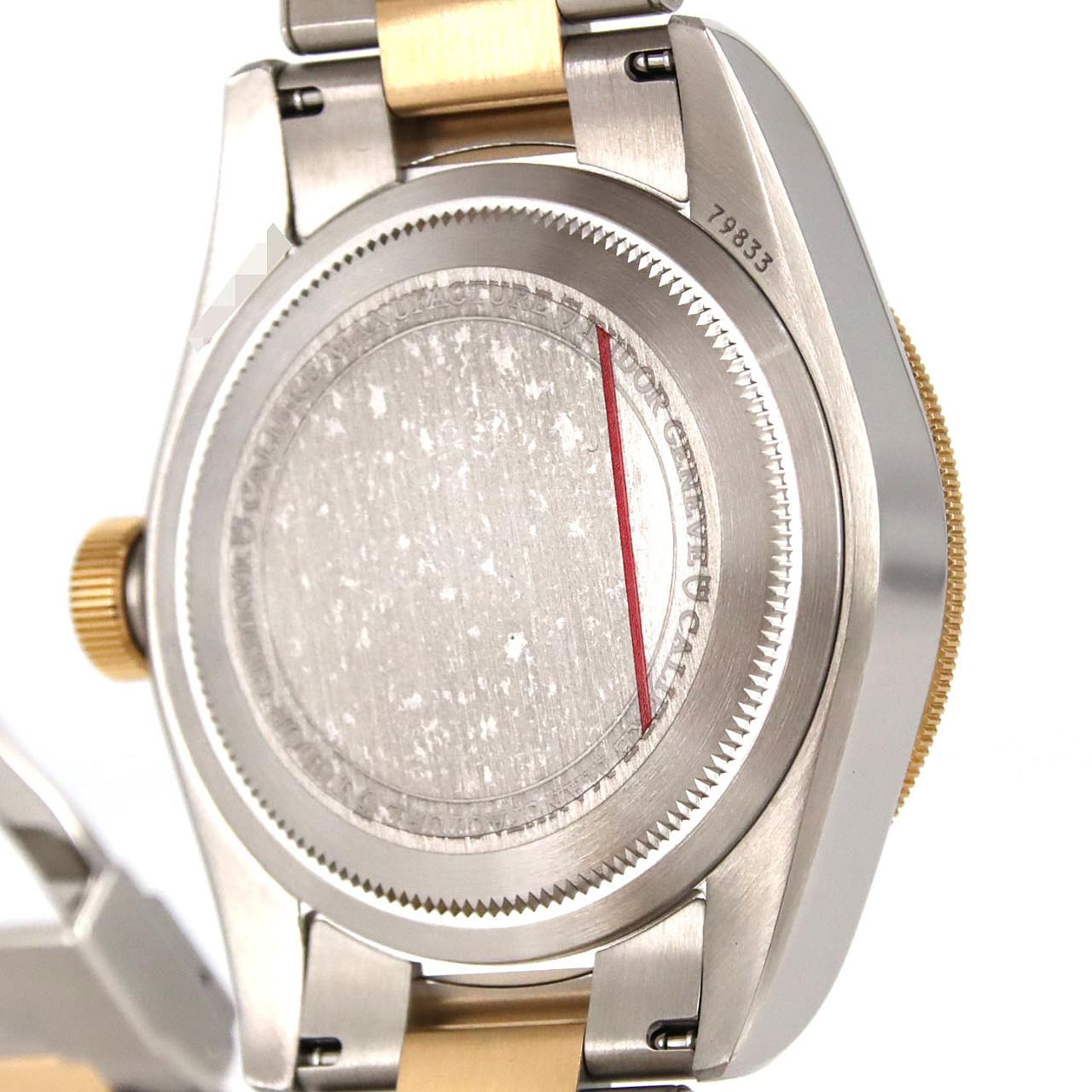 チューダー ブラックベイGMT S&G ステンレススチール イエローゴールド 自動巻