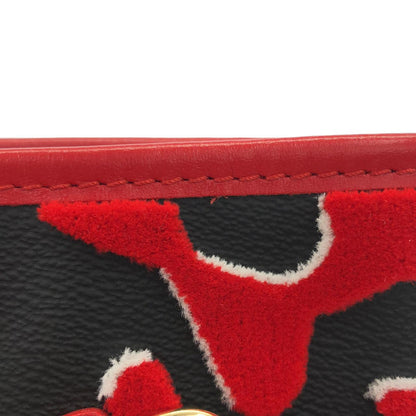 ルイヴィトン LVxUFネヴァーフル コーティングキャンバス トートバッグ 限定