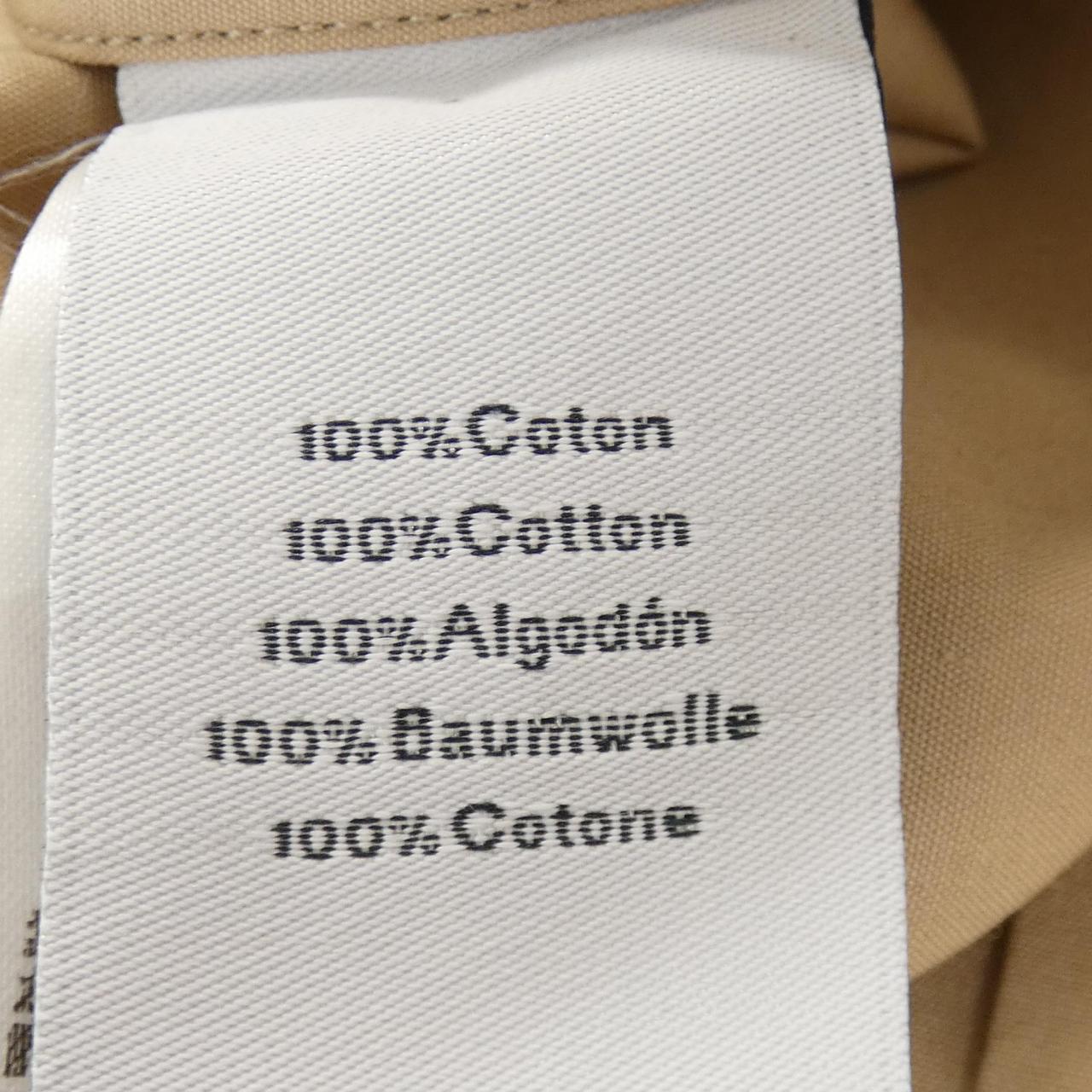 エルメス 39 コットンシャツ