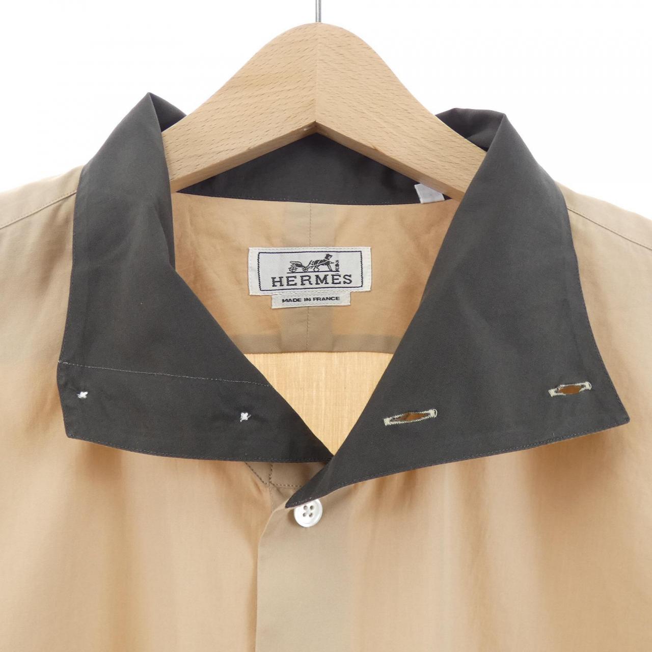 エルメス 39 コットンシャツ