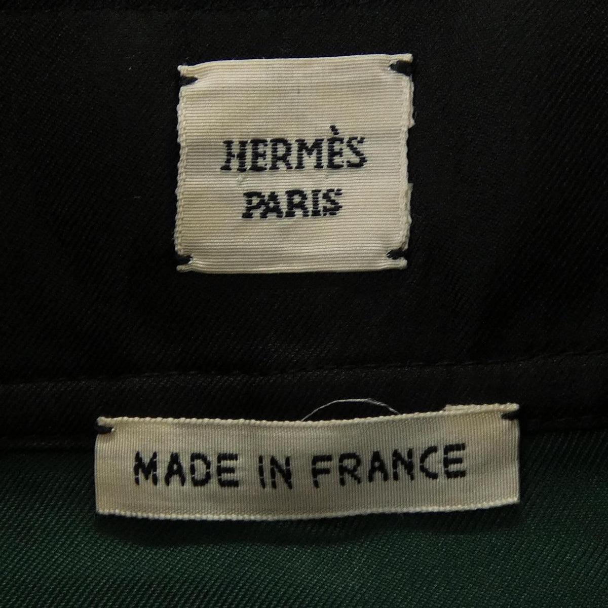 エルメス シルクシャツ