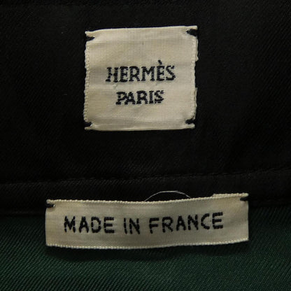 エルメス シルクシャツ