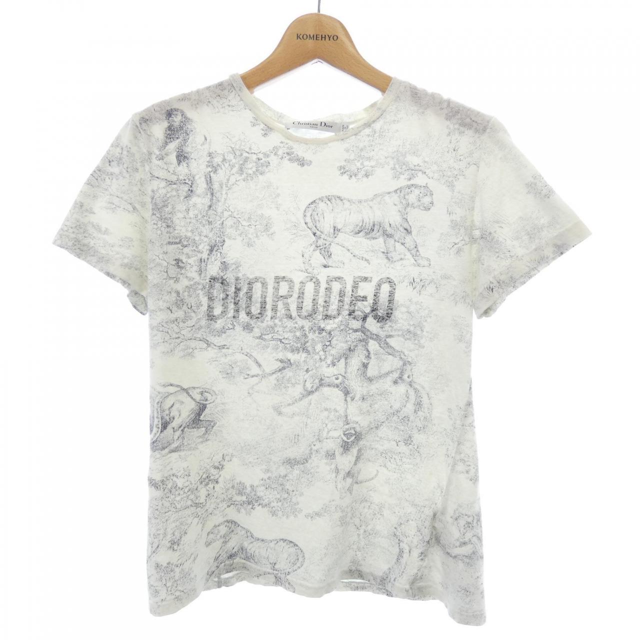 クリスチャンディオール トワルドゥジュイ コットンTシャツ