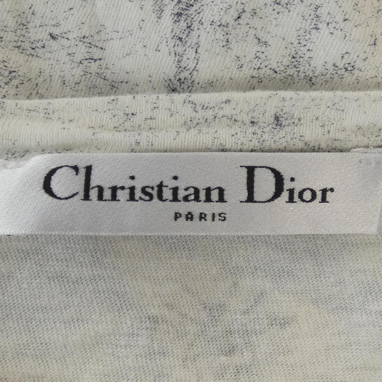 クリスチャンディオール トワルドゥジュイ コットンTシャツ
