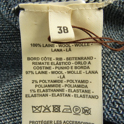 エルメス 馬銜 ウールカーディガン