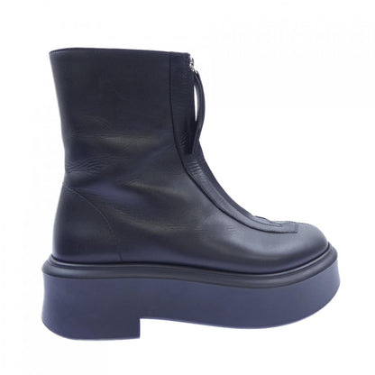 ザロウ Zipped Boot I カーフスキンブーツ