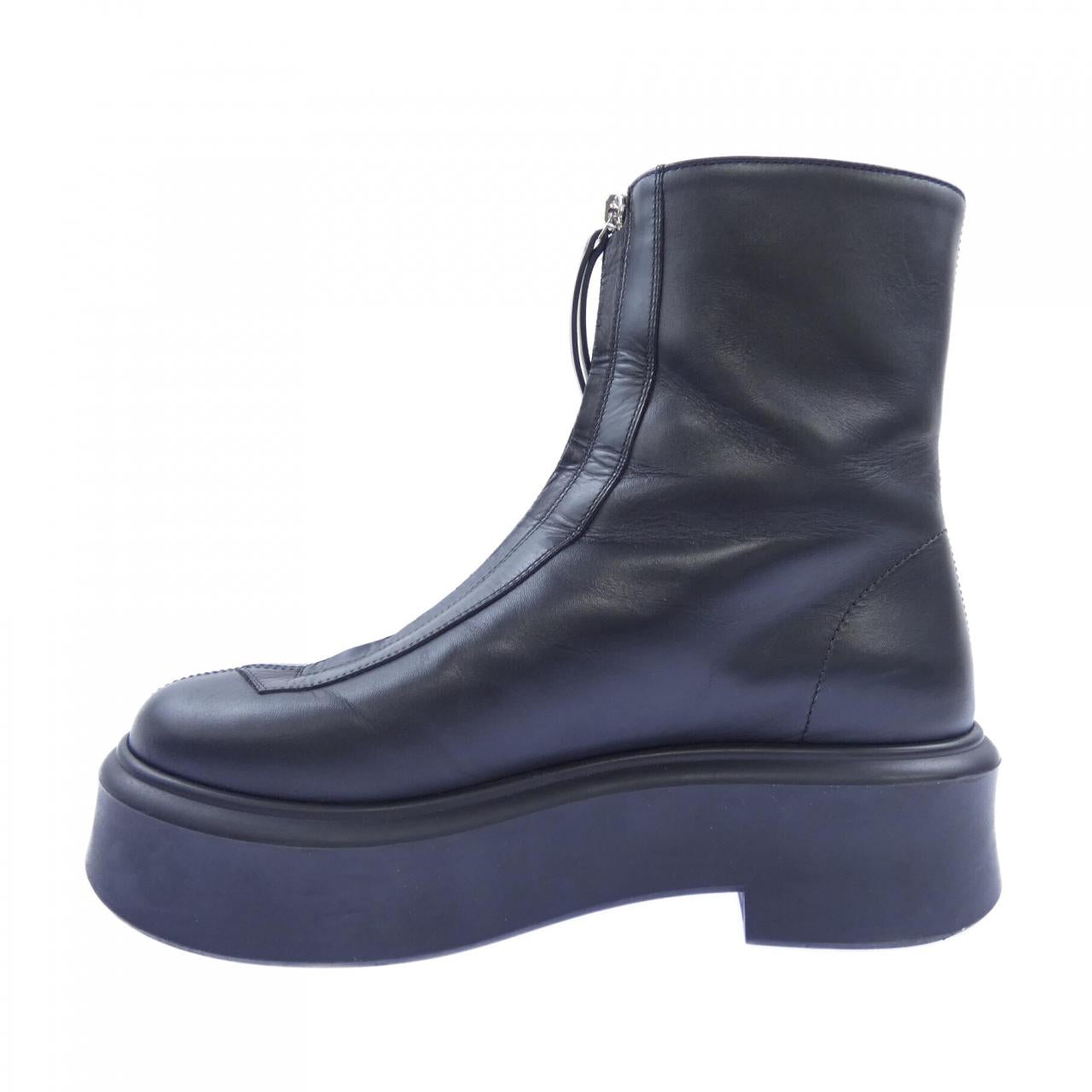 ザロウ Zipped Boot I カーフスキンブーツ