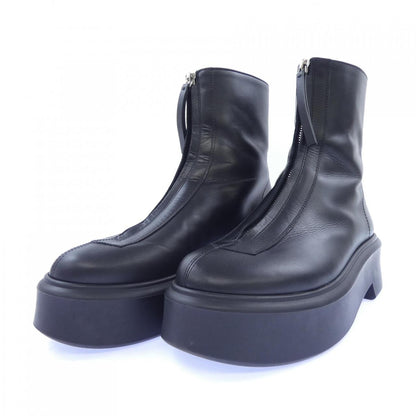 ザロウ Zipped Boot I カーフスキンブーツ
