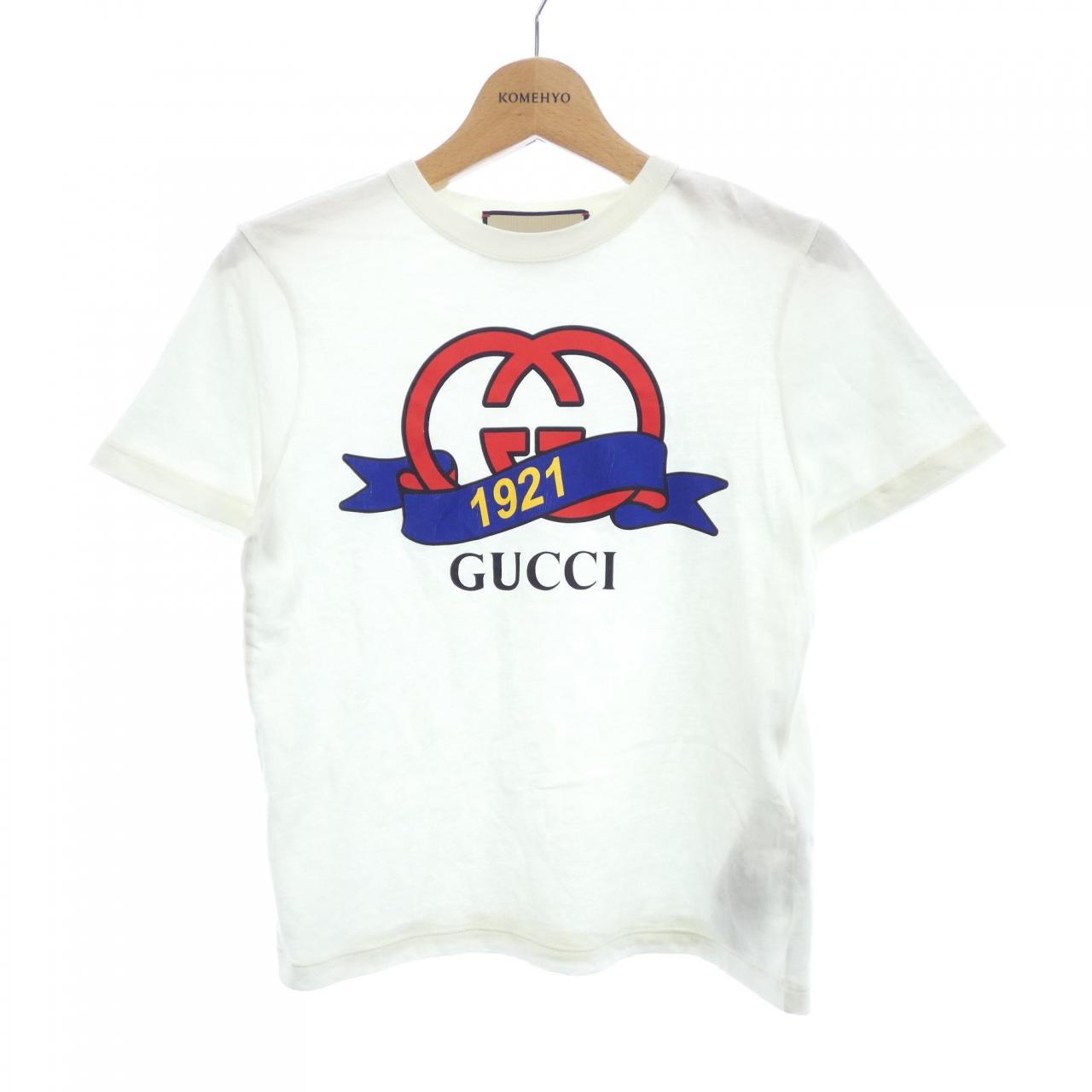 グッチ インターロッキングG1921 コットンTシャツ