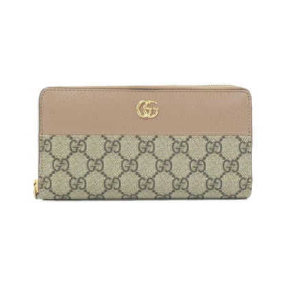 グッチ GGマーモント GGスプリームキャンバス 長財布
