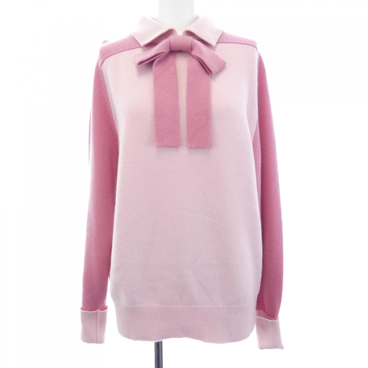 シャネル カシミヤニット