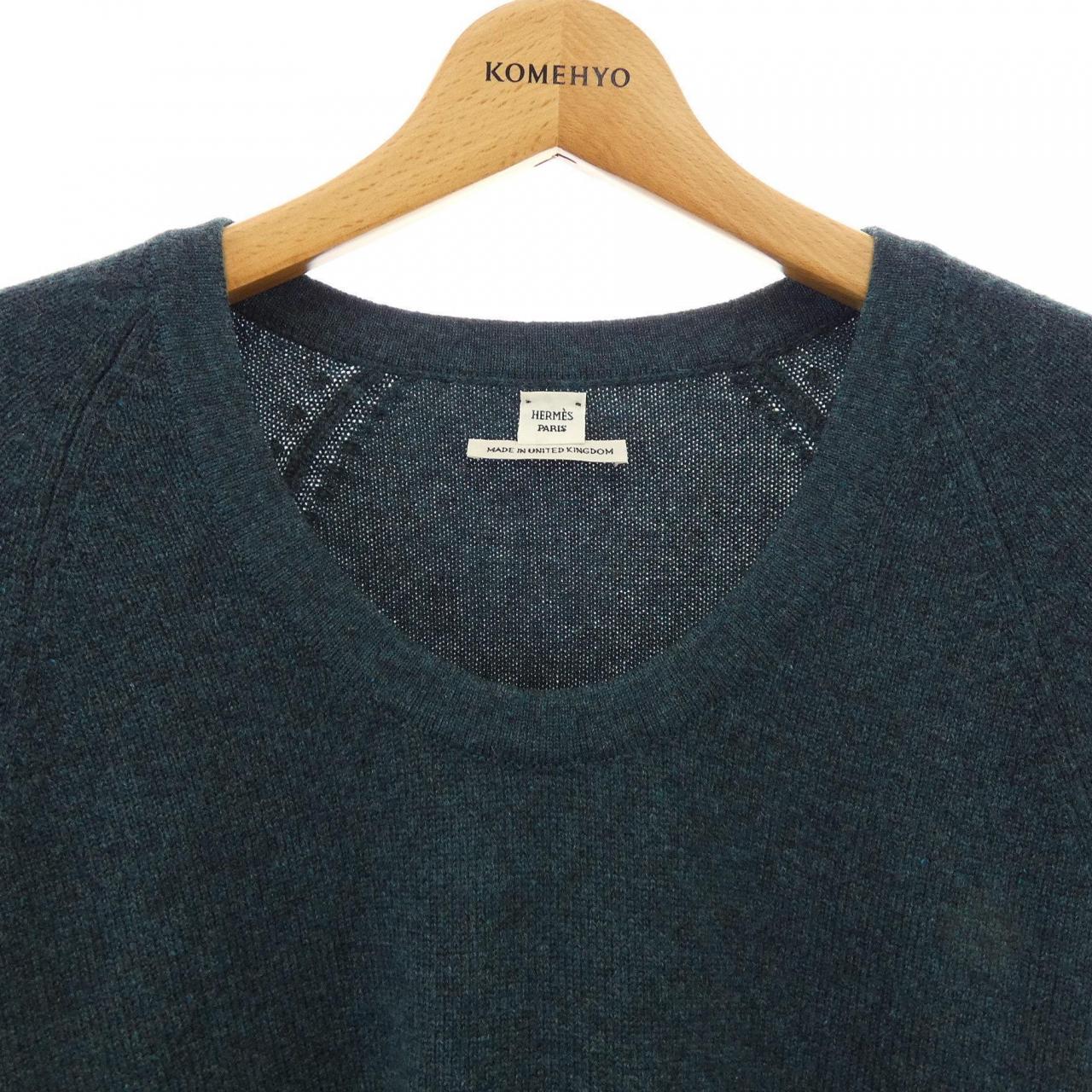 エルメス カシミヤニット