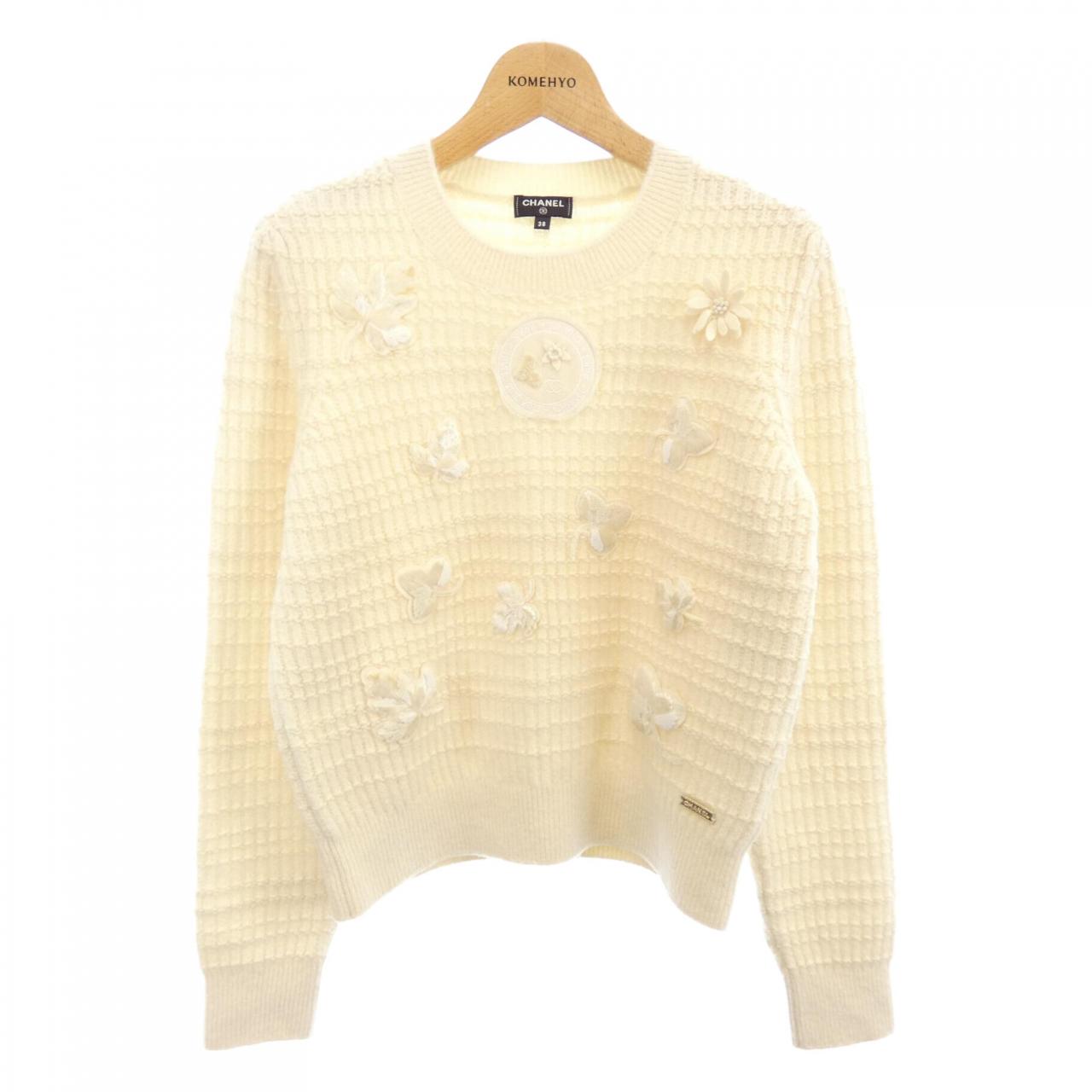 シャネル カシミヤニット