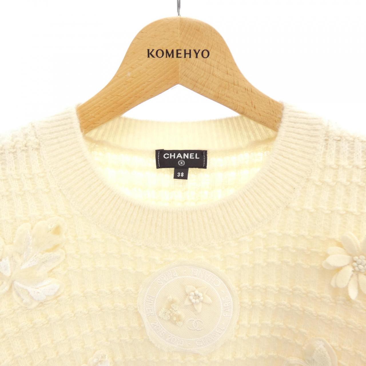 シャネル カシミヤニット
