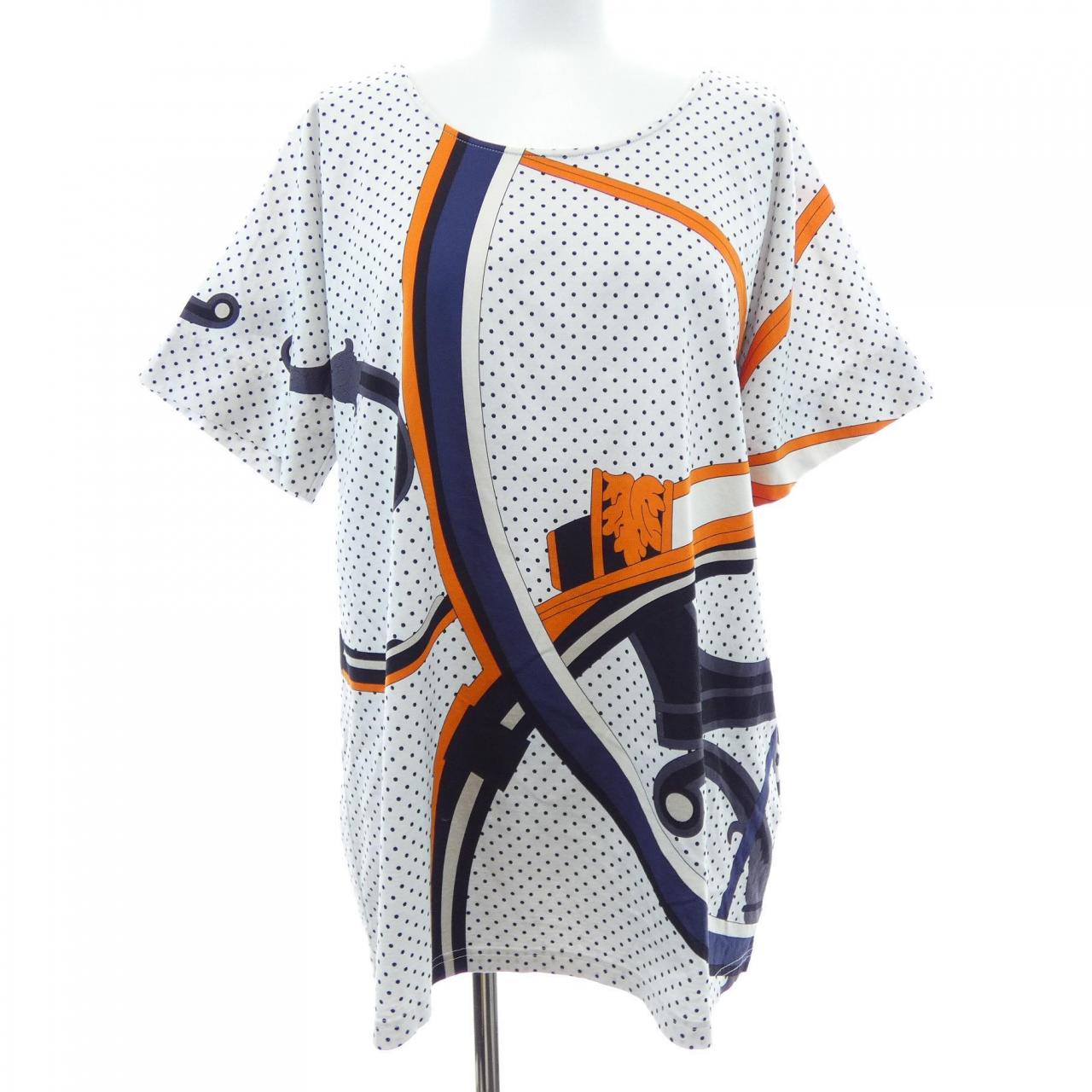 エルメス WASHINGTON'S CARRIAGE JERSEY Tシャツ