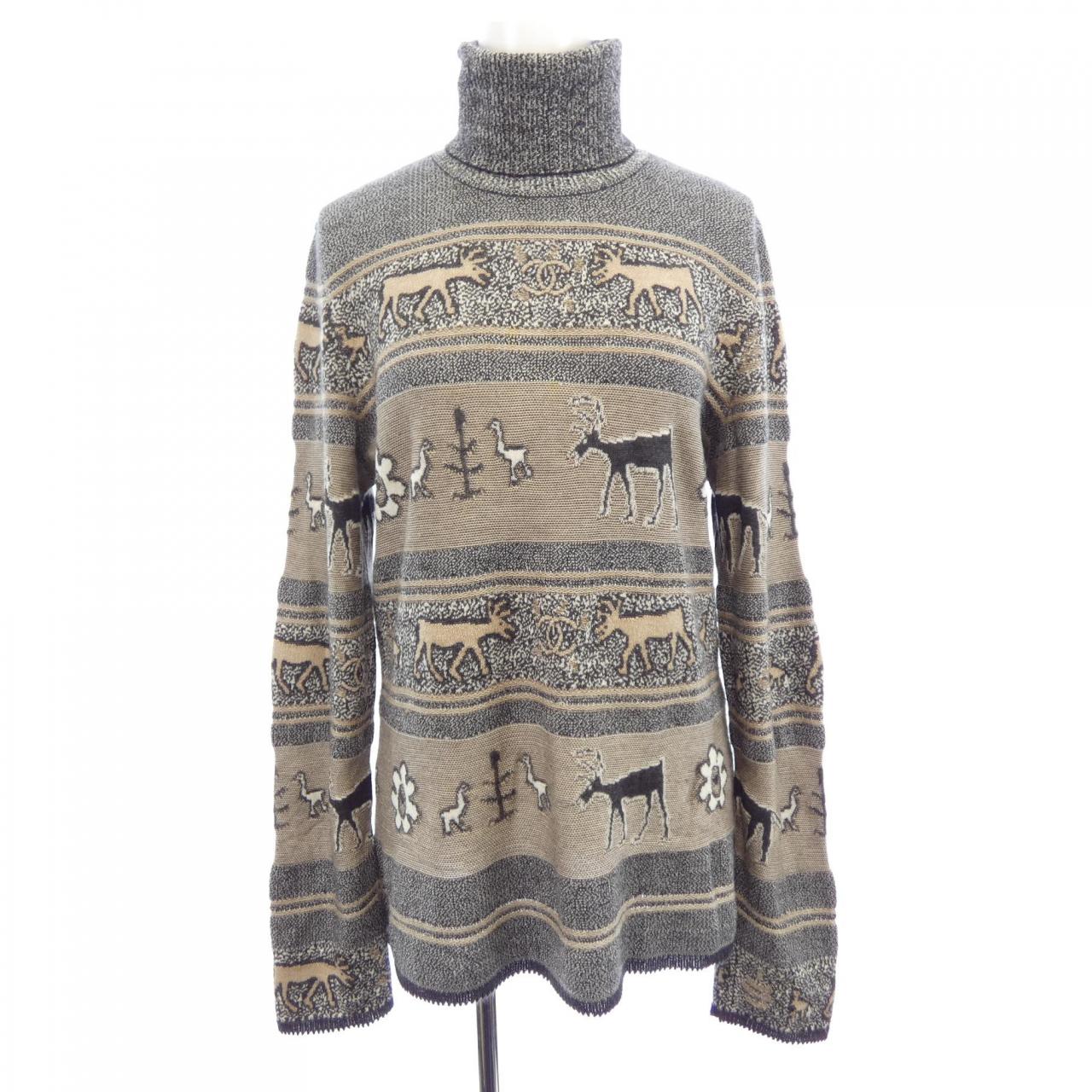 シャネル カシミヤニット