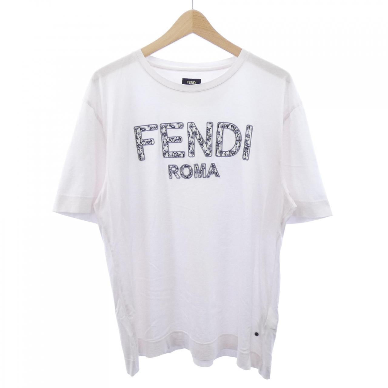 フェンディ コットンTシャツ