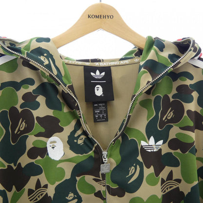 アベイシングエイプ ADIDAS パーカー