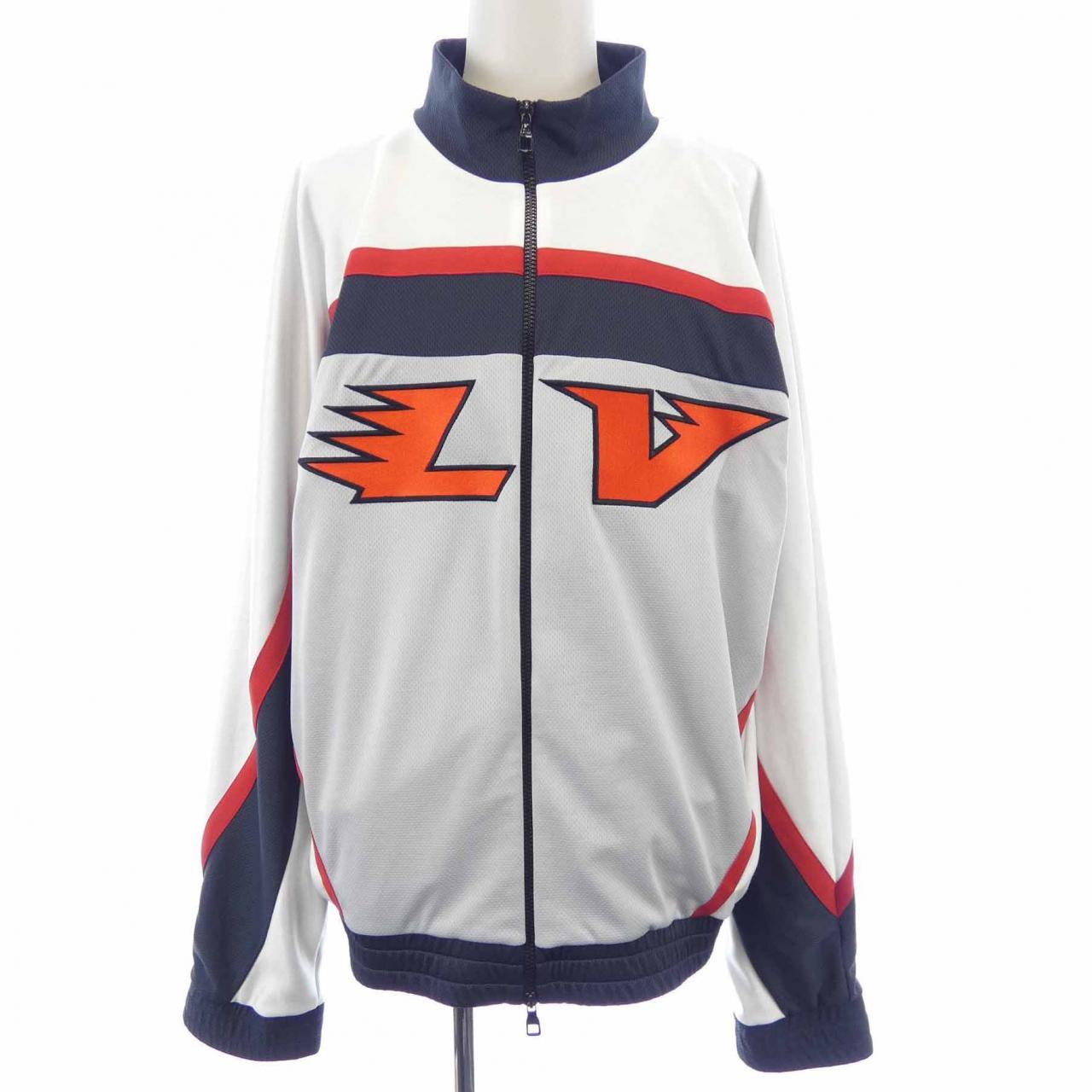 ルイヴィトン エンベリッシュドLVグラフィックホッケートラックトップ ジャケット