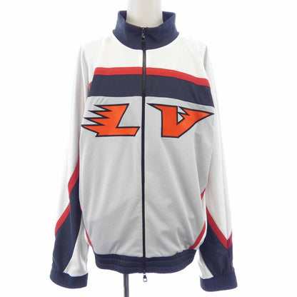 ルイヴィトン エンベリッシュドLVグラフィックホッケートラックトップ ジャケット