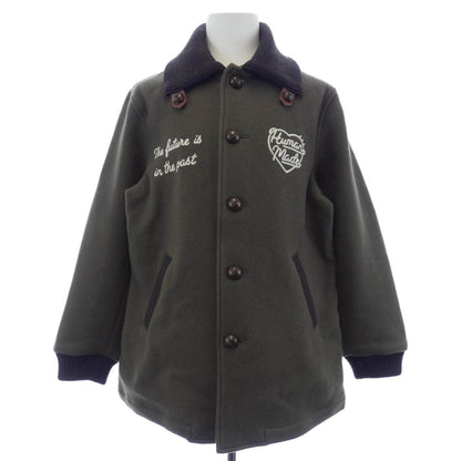 ヒューマンメイド ウールコート