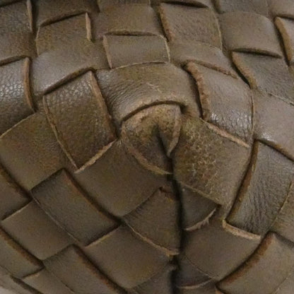 ボッテガヴェネタ レザーショルダーバッグ