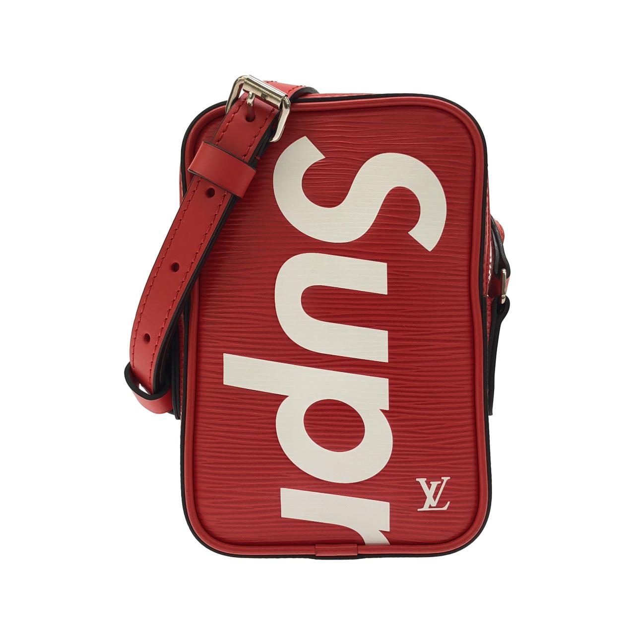 ルイヴィトン ダヌーブ エピ SUPREME ショルダーバッグ 限定