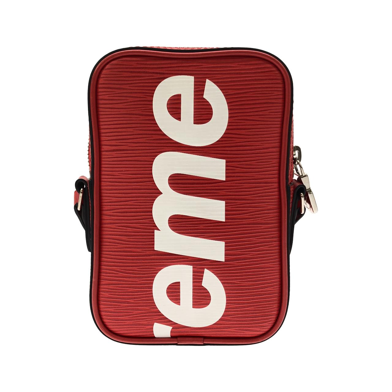 ルイヴィトン ダヌーブ エピ SUPREME ショルダーバッグ 限定