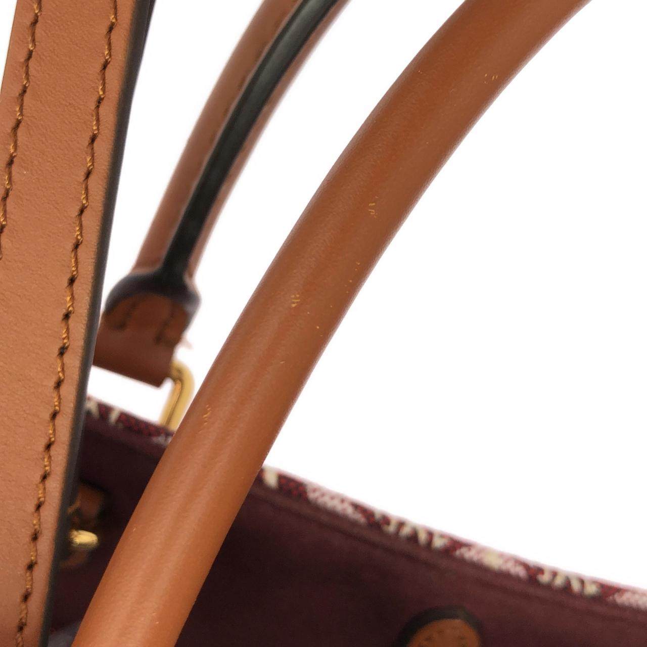 ルイヴィトン SINCE1854 オンザゴー 素材不明 トートバッグ
