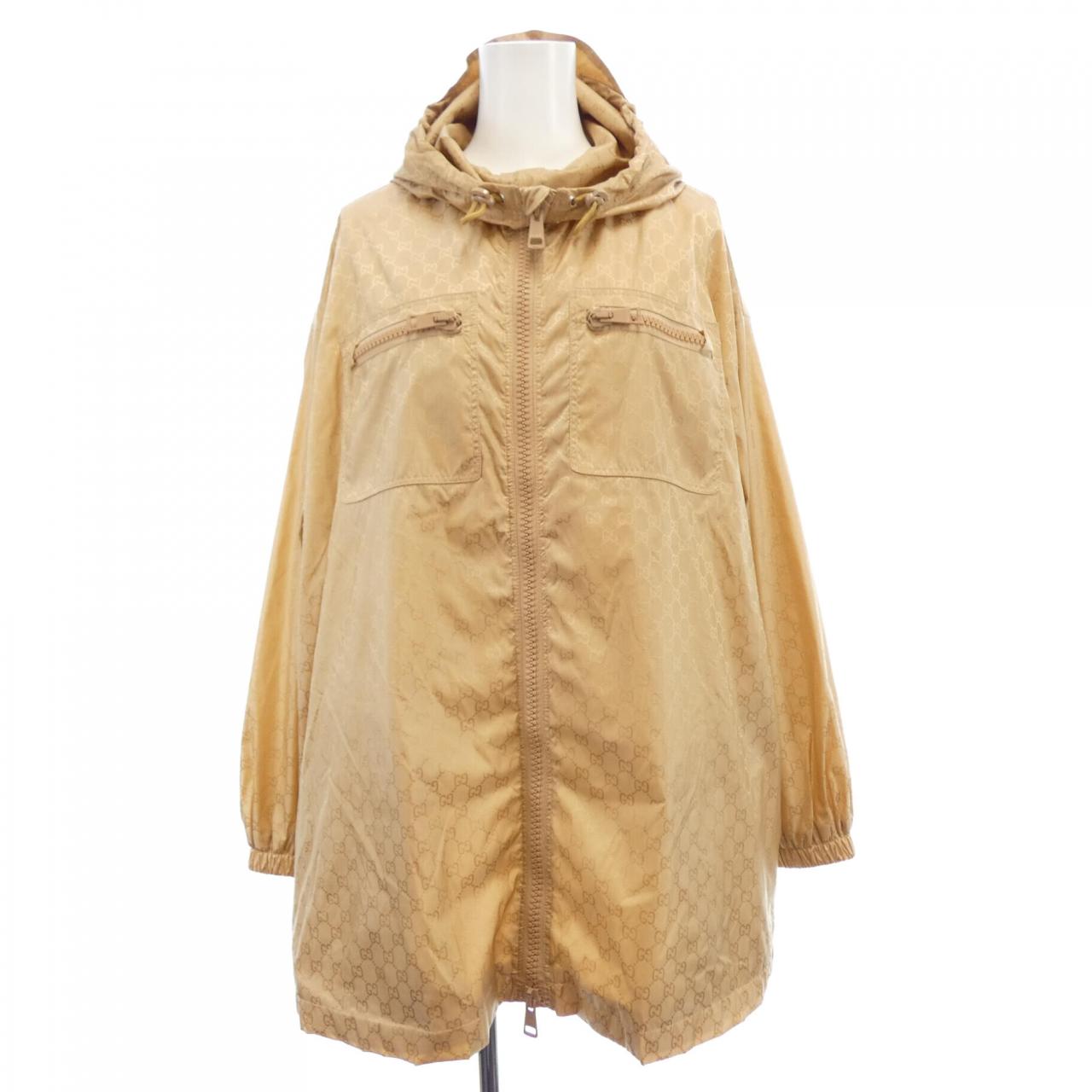 グッチ GGフーデッドジャケット