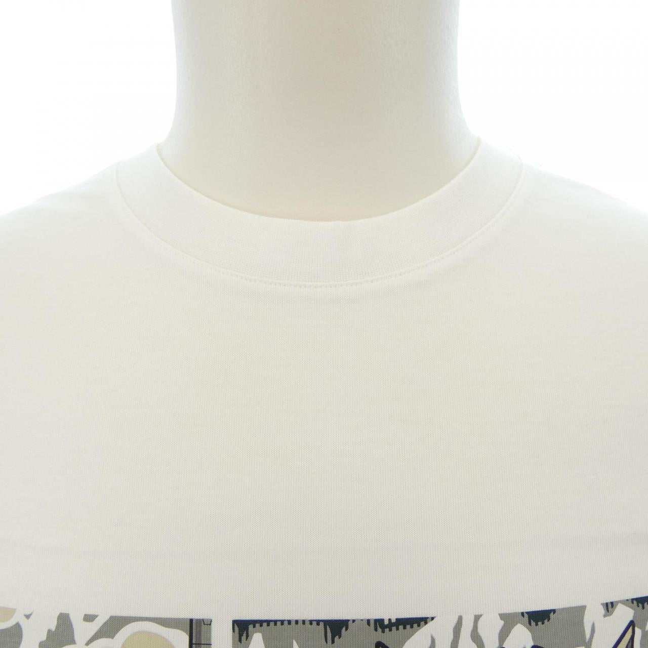 エルメス メガシャリオ3D コットンTシャツ