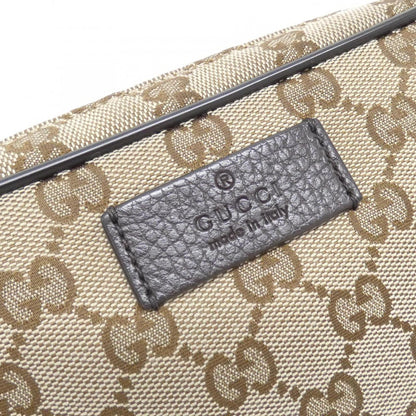 グッチ GGキャンバス ウエストバッグ