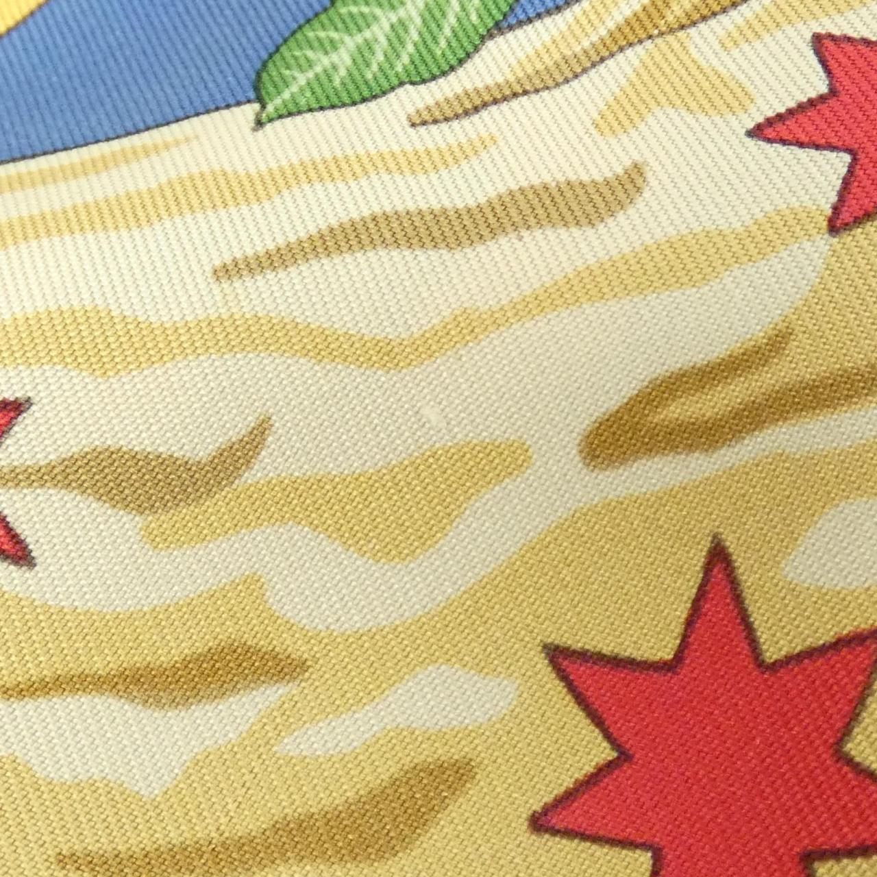 エルメス AXIS MUNDI シルクスカーフ