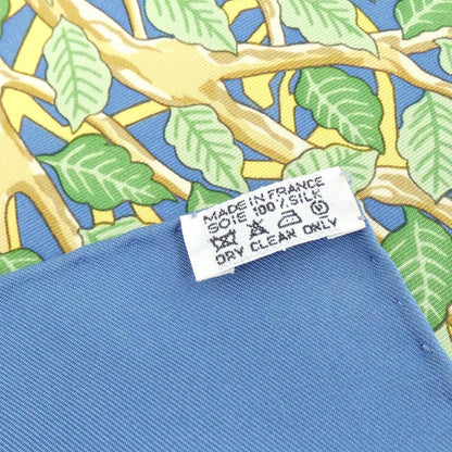 エルメス AXIS MUNDI シルクスカーフ