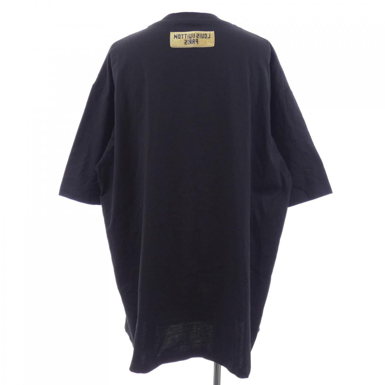 ルイヴィトン ビーズエンブロイダードコットンTシャツ