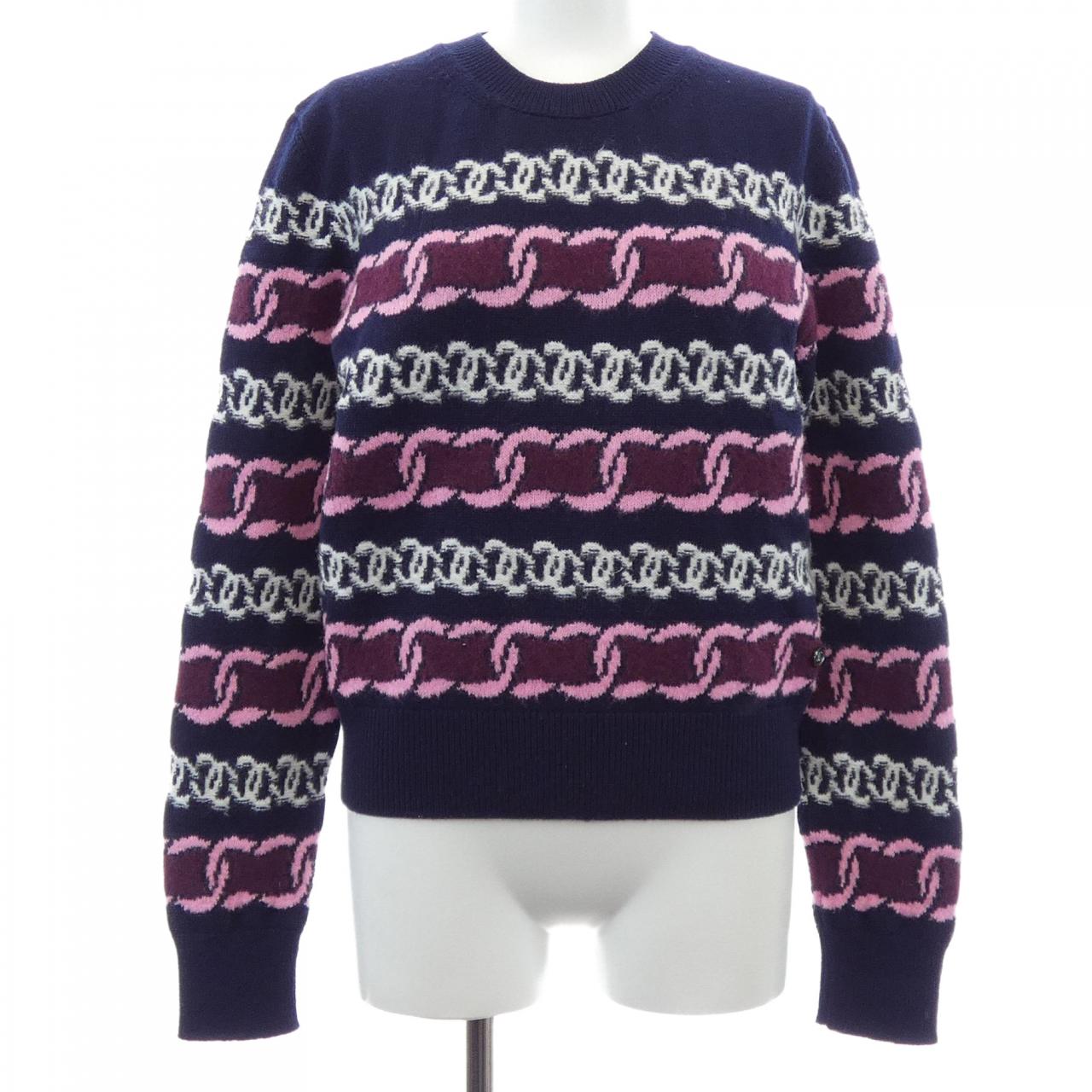 シャネル カシミヤニット