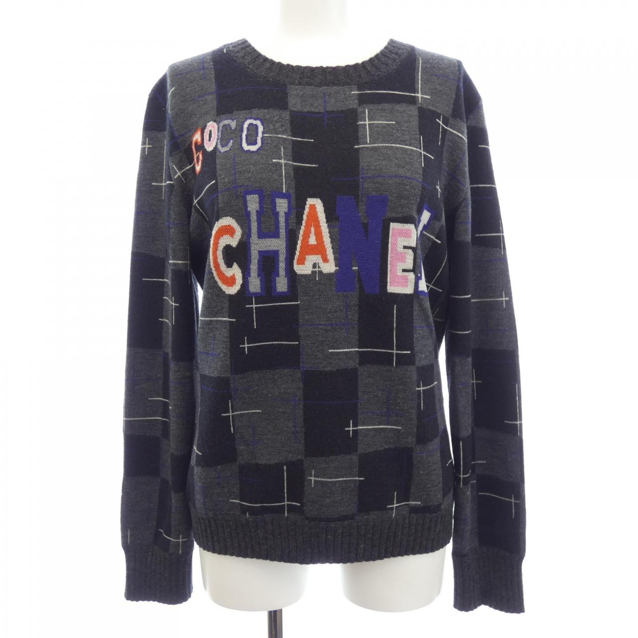 シャネル カシミヤニット
